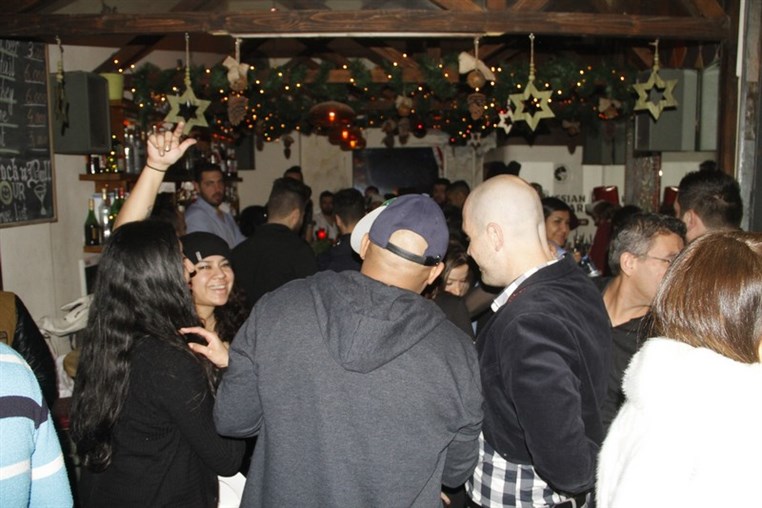Mar Mikhael on New Year's Eve